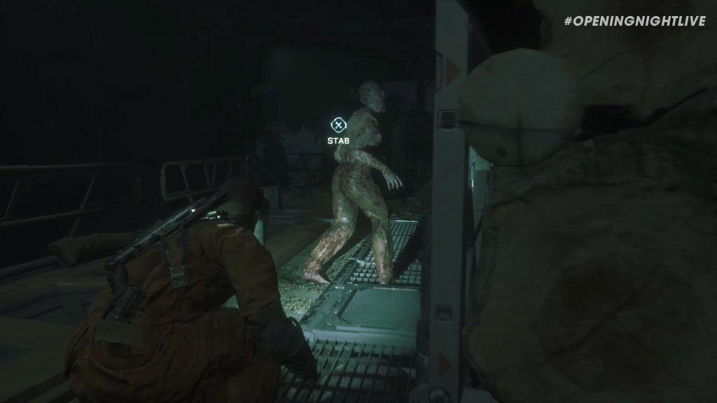 เผยเกมเพลย์โฉมใหม่จาก The Callisto Protocol โชว์การลอบเร้นเข้าสังหารศัตรู 1 Callisto Gameplay