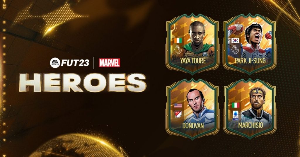 Fut23 Heroes Marvel