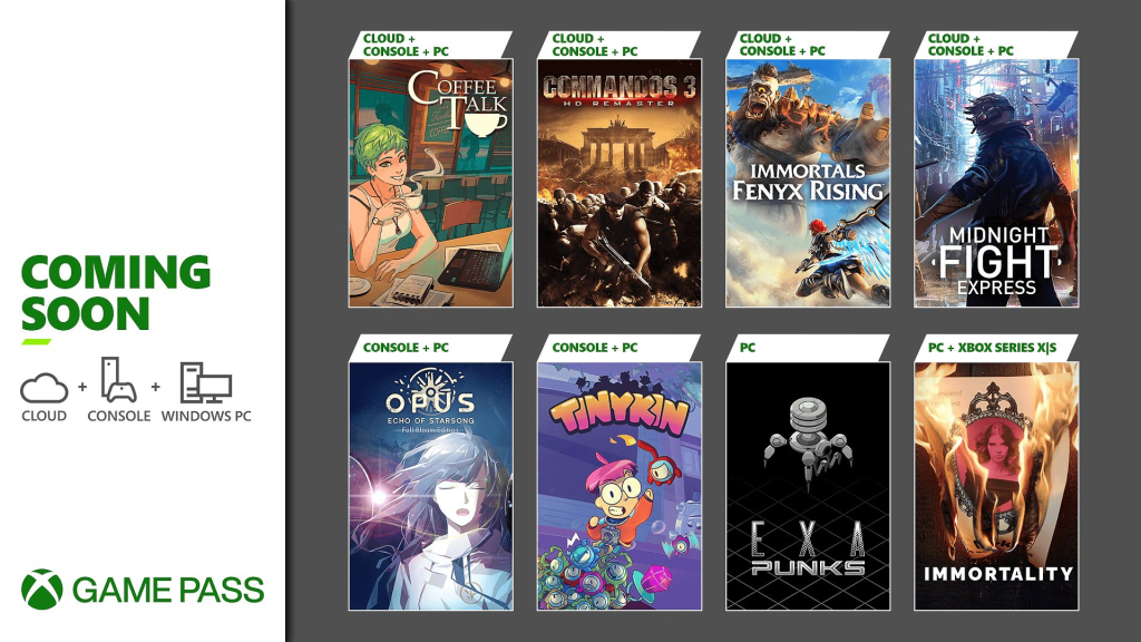 เผยรายชื่อเกมที่จะเพิ่มมาใน Xbox Game Pass ช่วงครึ่งหลังของเดือน ส.ค. นี้