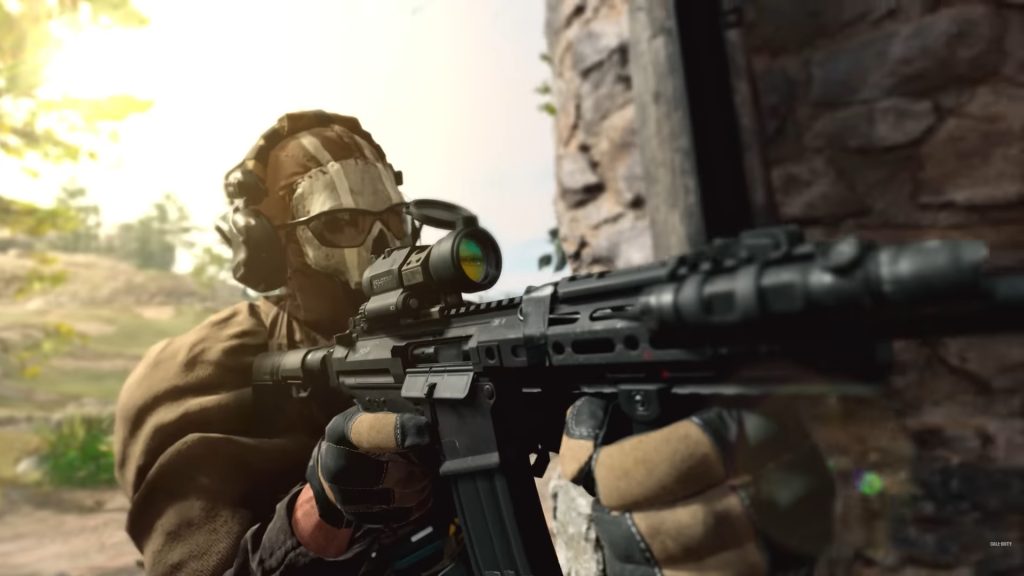 Activision ประกาศว่าคนที่พรีออเดอร์ Call of Duty: Modern Warfare II จะได้เข้าเล่นเนื้อเรื่องก่อน 1 สัปดาห์ 1 Ghost Modern Warfare 2