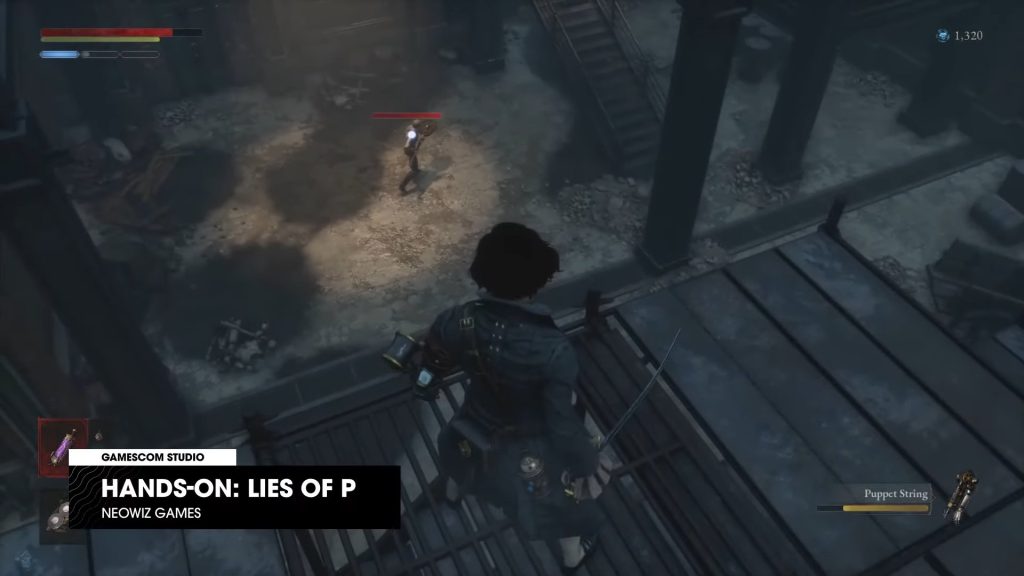 ตัวอย่างใหม่จาก "Lies of P" เกมพินอคคิโอฉบับ Souls-like เผยเกมเพลย์เน้น ๆ 12 นาที 1 Lies Of P Gameplay