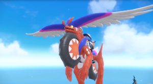 เผยโปเกมอนตำนานของ Pokémon Scarlet & Violet ที่สามารถขึ้นขี่ออกสำรวจได้ทั้งบนบก, น้ำ และอากาศ