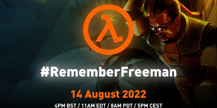 Remember Freeman Half Life