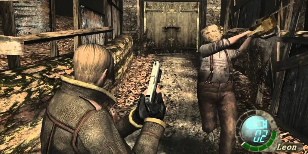 มุมกล้องแบบข้ามหัวไหล่ใน Resident Evil 4 ไม่ได้ถูกทำขึ้นโดยตั้งใจให้เป็นนวัตกรรมใหม่ของวงการ 1 Resident Evil 4