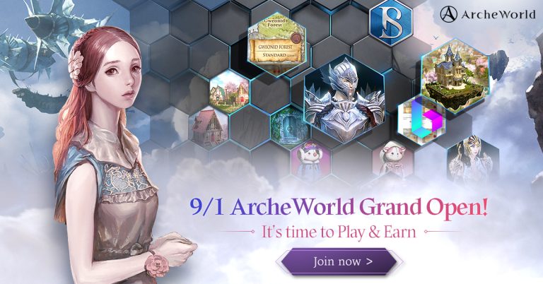 “ArcheWorld” เกม MMORPG บนโลก Blockchain จาก  XL GAMES ผู้สร้าง ArcheAge เตรียมเปิดตัวให้บริการในวันที่ 1 กันยายนนี้