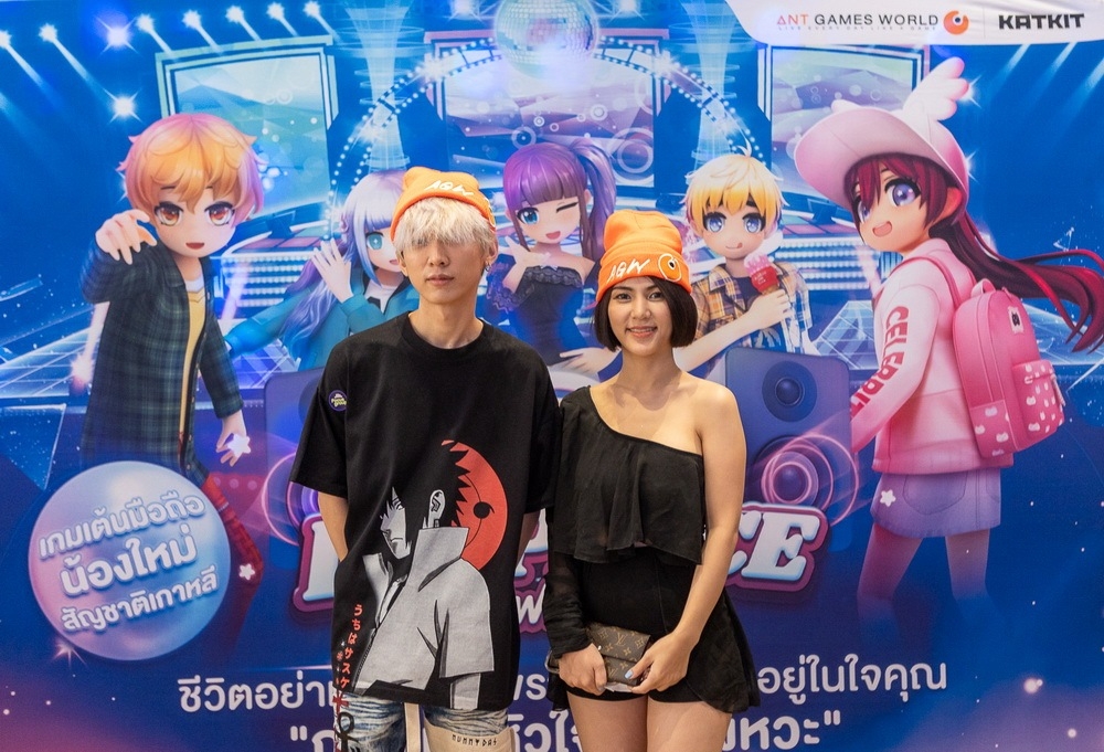 “ANT Games World” จัดงาน “LuvPlace Focus Group” เกมใหม่จากเกาหลี รวมก๊วนเพื่อนรักนักเต้น เปิดตัวในไทยครั้งแรก...ของโลก!! “บอนซ์-ณดล” พร้อม “นุช-กีตาร์ TwentyTwo22” ร่วมสร้างความสนุกสุดแฮปปี้ 7 43212016 82b7 44a7 9520 7fed58872155