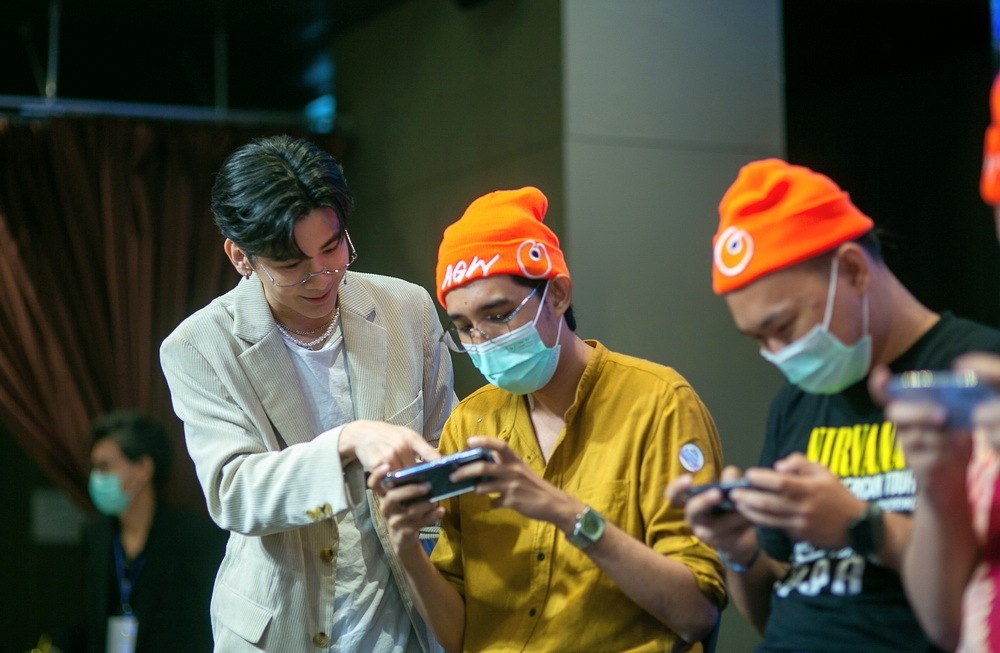 “ANT Games World” จัดงาน “LuvPlace Focus Group” เกมใหม่จากเกาหลี รวมก๊วนเพื่อนรักนักเต้น เปิดตัวในไทยครั้งแรก...ของโลก!! “บอนซ์-ณดล” พร้อม “นุช-กีตาร์ TwentyTwo22” ร่วมสร้างความสนุกสุดแฮปปี้ 9 619f5aea 92cb 4d8d Ab5f 8490e20f0c50