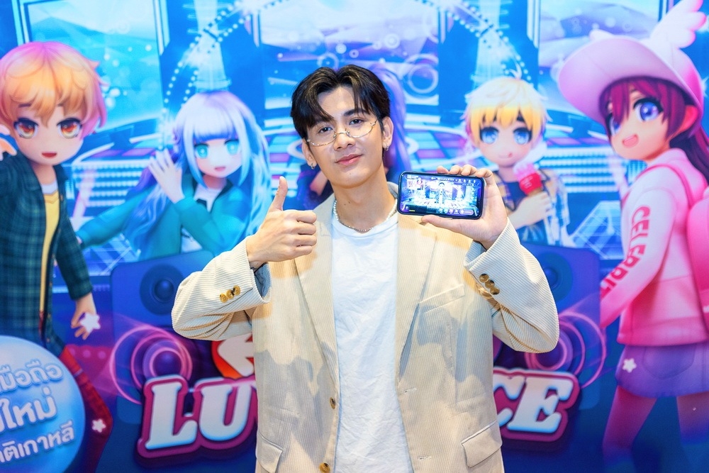 “ANT Games World” จัดงาน “LuvPlace Focus Group” เกมใหม่จากเกาหลี รวมก๊วนเพื่อนรักนักเต้น เปิดตัวในไทยครั้งแรก...ของโลก!! “บอนซ์-ณดล” พร้อม “นุช-กีตาร์ TwentyTwo22” ร่วมสร้างความสนุกสุดแฮปปี้ 10 9323e384 Bdc1 4581 A691 4192f44f83ba