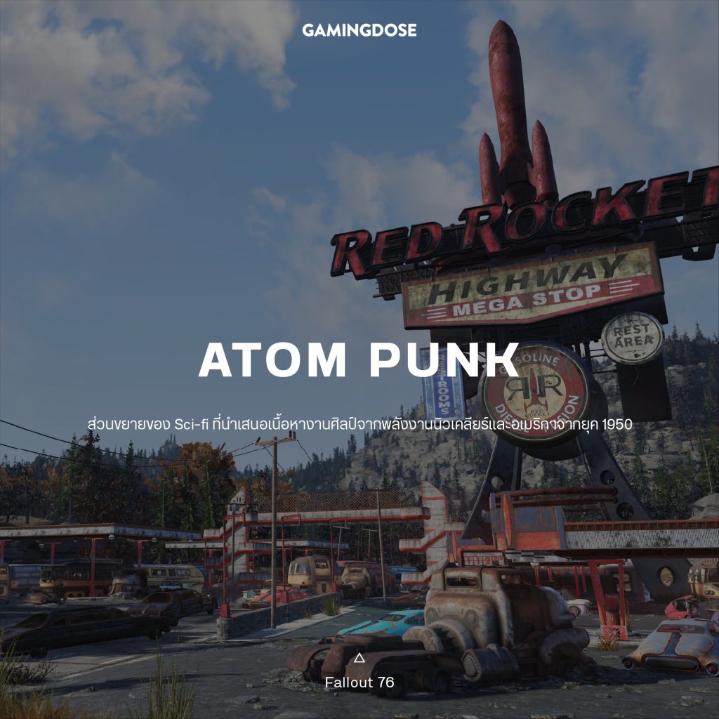Atom Punk Game