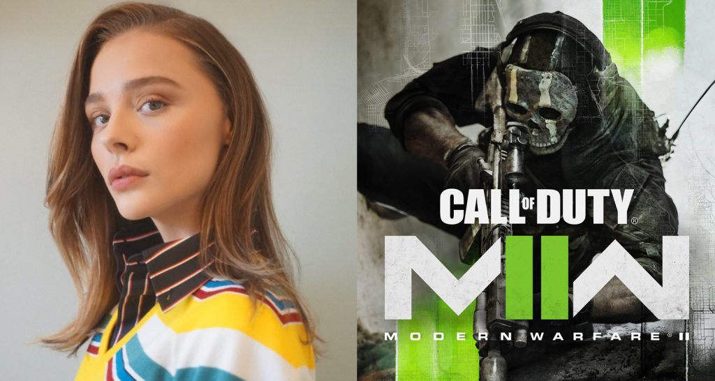 Chloe Grace Moretz นักแสดงฮอลลีวูดชื่อดัง เผยว่าเธอติด Modern Warfare II แบบสุด ๆ