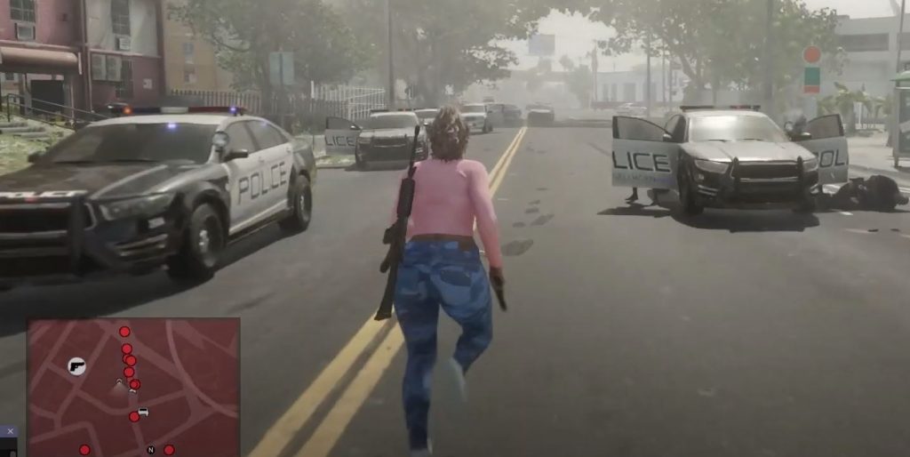 รวมจุดสังเกตน่าสนใจจากวิดีโอ Grand Theft Auto 6 ที่หลุดออกมา 2 Gta Vi