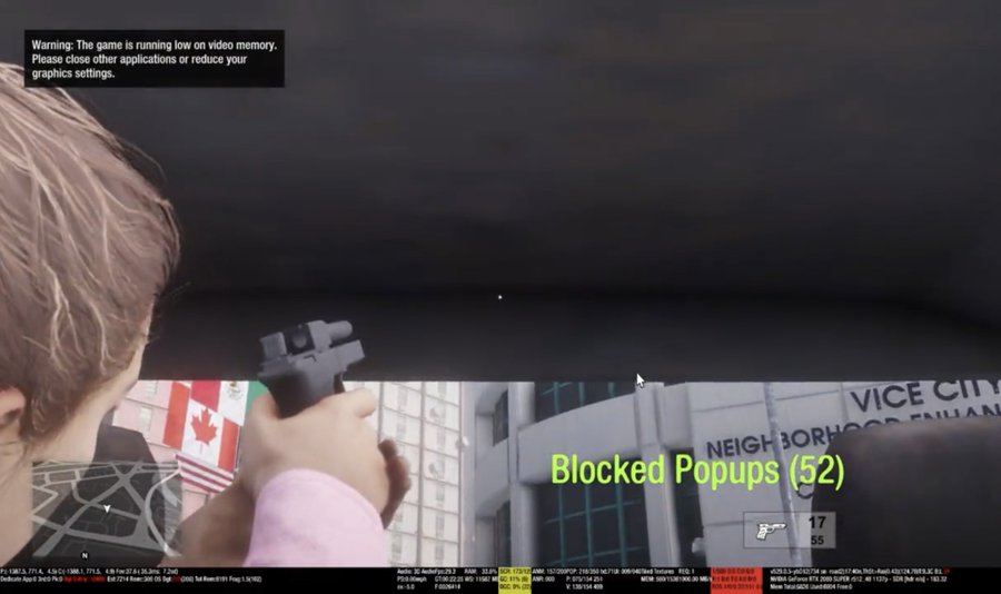 รวมจุดสังเกตน่าสนใจจากวิดีโอ Grand Theft Auto 6 ที่หลุดออกมา 8 Gta Vi (6)