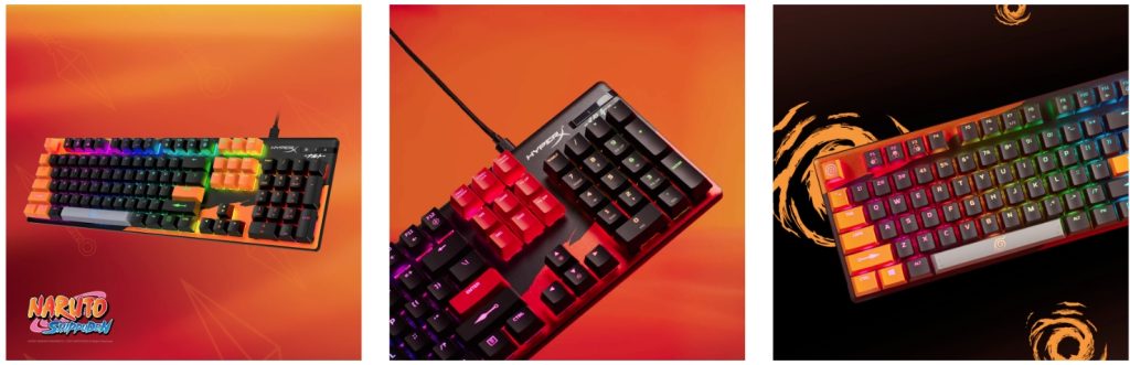 HyperX เปิดตัวชุดเกมมิ่งเกียร์ลาย Naruto: Shippuden 2 Hyperx (1)