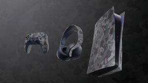 เปิดตัว PlayStation 5 ลายพรางสีเทา พร้อมวางจำหน่ายในช่วงฤดูใบไม้ร่วงปีนี้