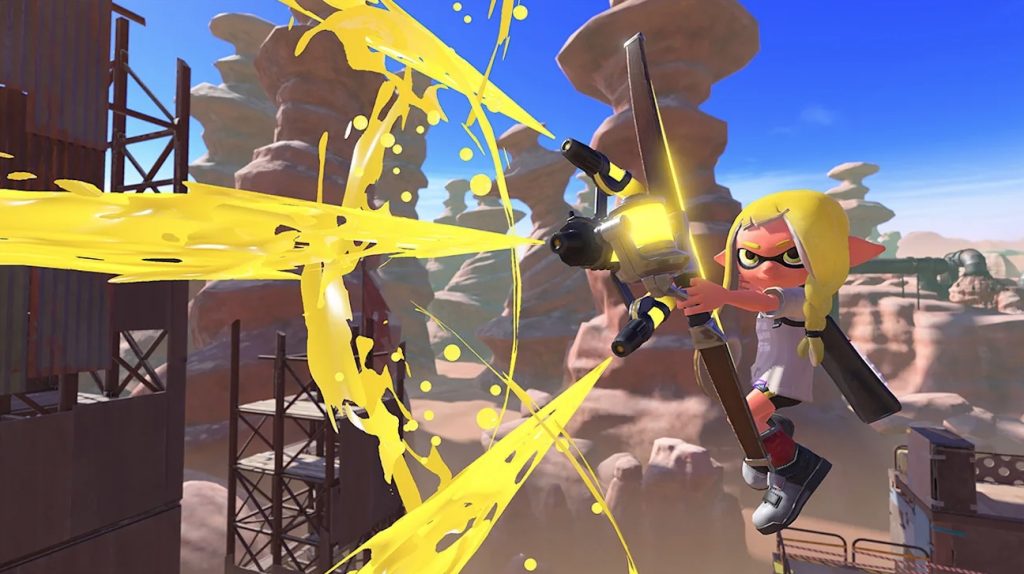 Splatoon 3 ขายได้แล้ว 3.45 ล้านชุดในญี่ปุ่น ทำสถิติเป็นเกม Nintendo Switch ที่มียอดขายเร็วสุดใน 3 วัน 2 Splatoon 3 (2)