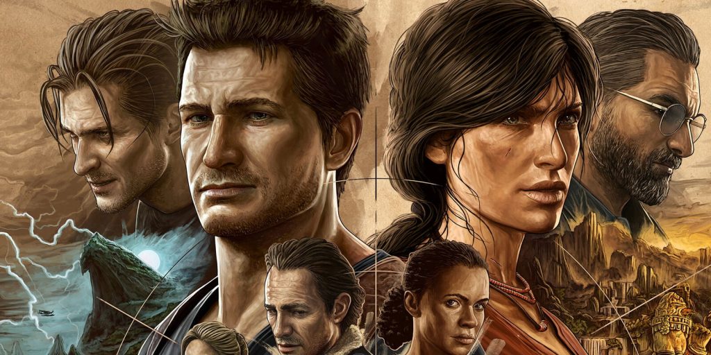 Uncharted Legacy Of Thieves Collection (2)