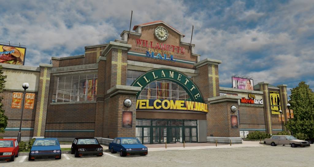Willamette Parkview Mall