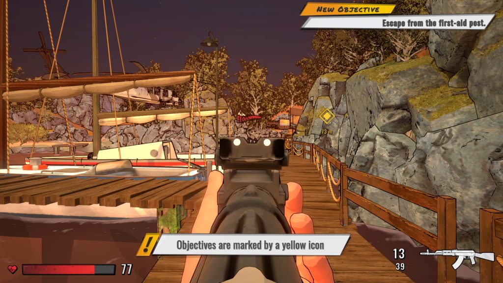 รีวิว XIII Remake แม้คงเอกลักษณ์ต้นฉบับไว้ ก็ยังแบกเกมนี้ไม่ไหว 8 Xiii 20220915171459