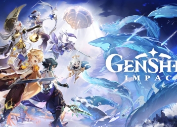 Genshin Impact Ps5 Debut Poster
