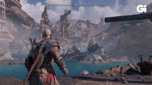 เผยเกมเพลย์ใหม่จาก God of War Ragnarök โชว์ทิวทัศน์อาณาจักร Svartalfheim