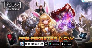 เตรียมมันส์ “TERA Classic SEA”  เปิดลงทะเบียนล่วงหน้าบน Play Store และ App Store แล้ววันนี้ อัดบิ๊กแคมเปญ Triple War แจกหนักร่วมแสนบาท!