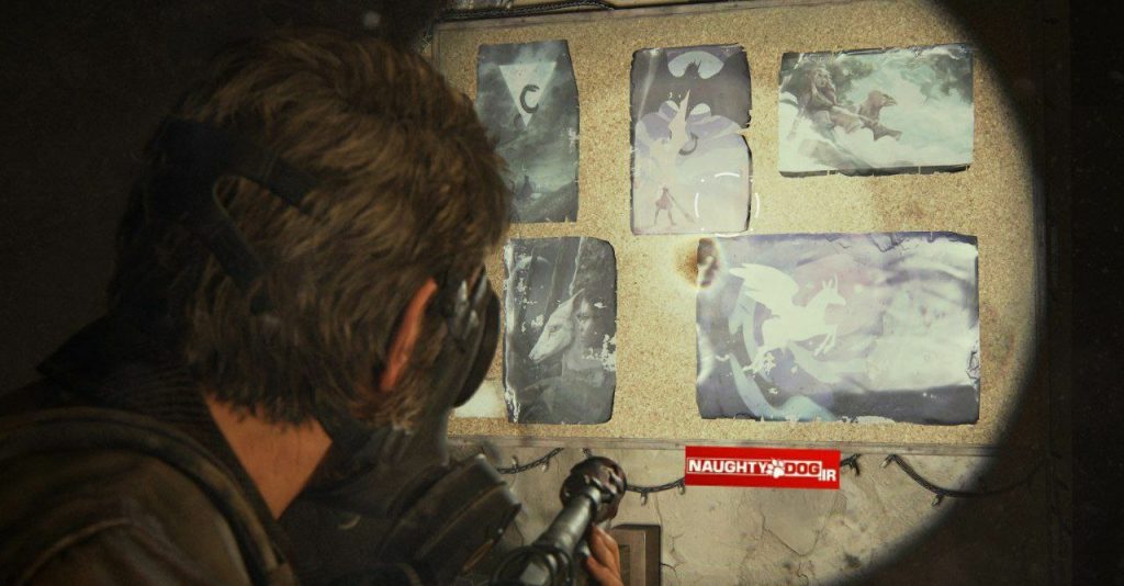 พบภาพภายใน The Last of Us Part I บอกใบ้ถึงเกมใหม่ของ Naughty Dog ว่าอาจจะเป็นแนวแฟนตาซี 1 The Last Of Us Part I Suspicious Posters