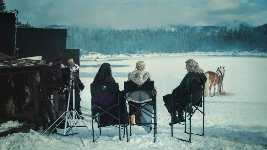 The Witcher Series Filming