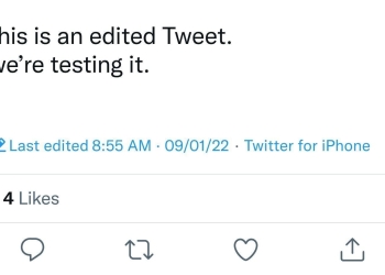 Twitter New Edit Tweet Feature Only Test