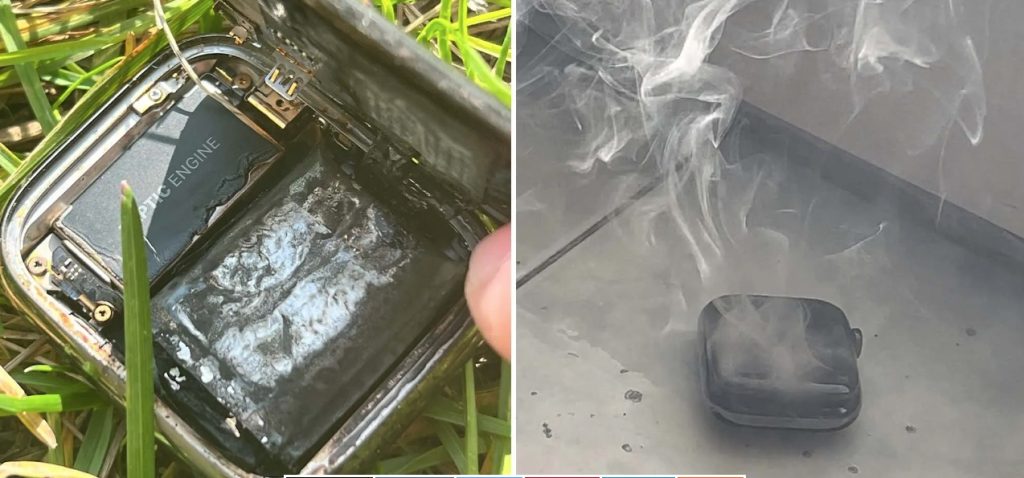 ผู้ใช้เผย พบปัญหาอุปกรณ์ Apple Watch Series 7 อุณหภูมิร้อนเกินไปจนเครื่องระเบิด