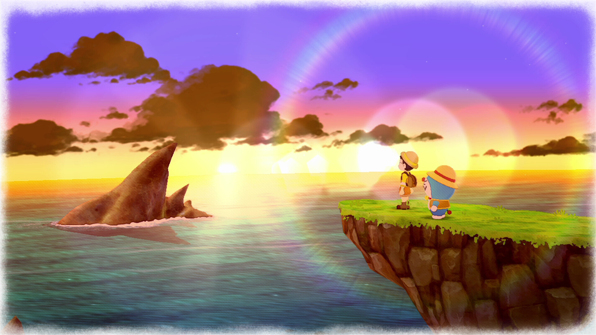 ต้องสร้างเกมและต้องรักษาเอกลักษณ์ของตัวละครไว้ กับ DORAEMON STORY OF SEASONS: Friend of the Great Kingdom 2 Doraemon 1