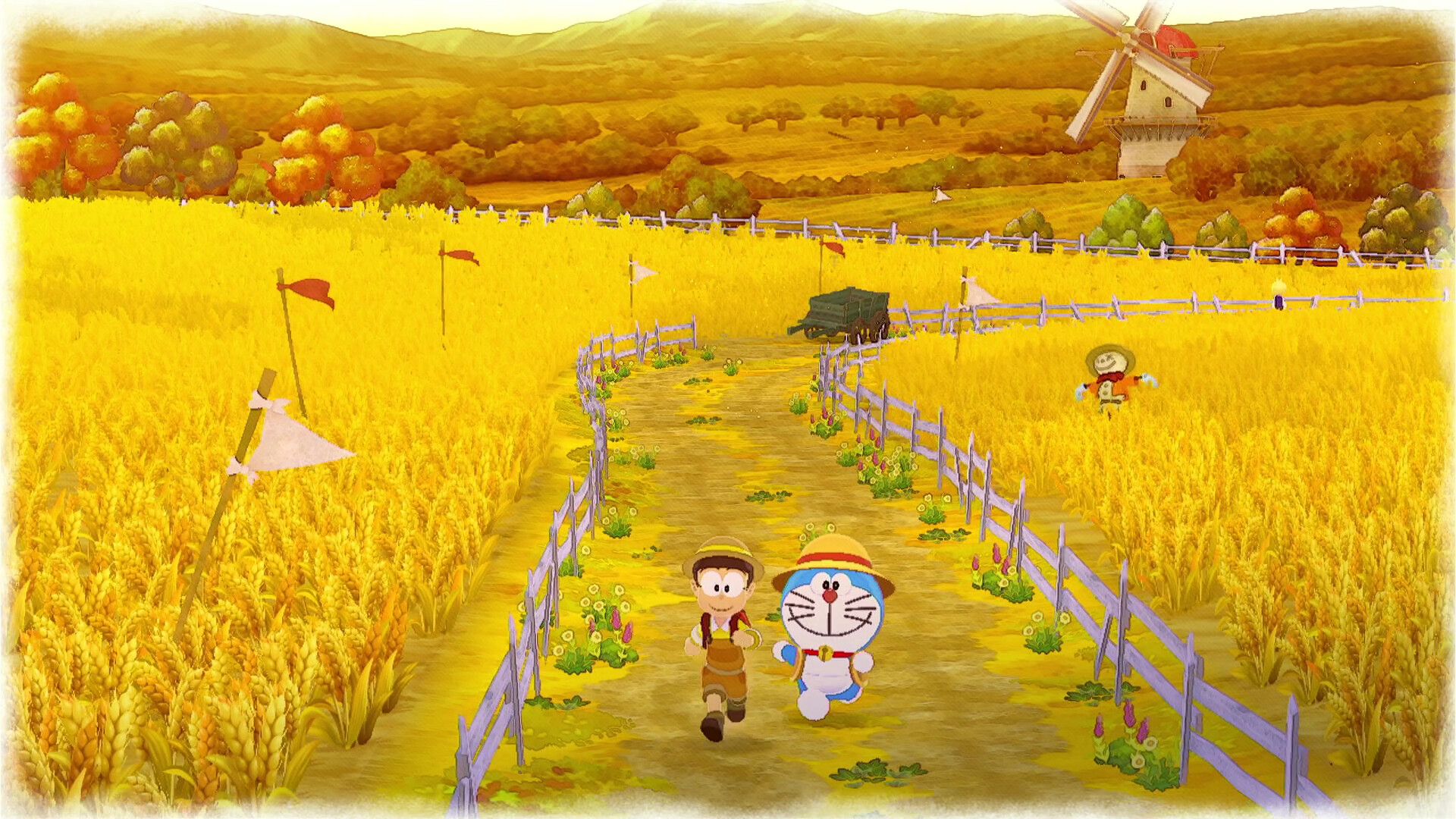 ต้องสร้างเกมและต้องรักษาเอกลักษณ์ของตัวละครไว้ กับ DORAEMON STORY OF SEASONS: Friend of the Great Kingdom 3 Doraemon 2