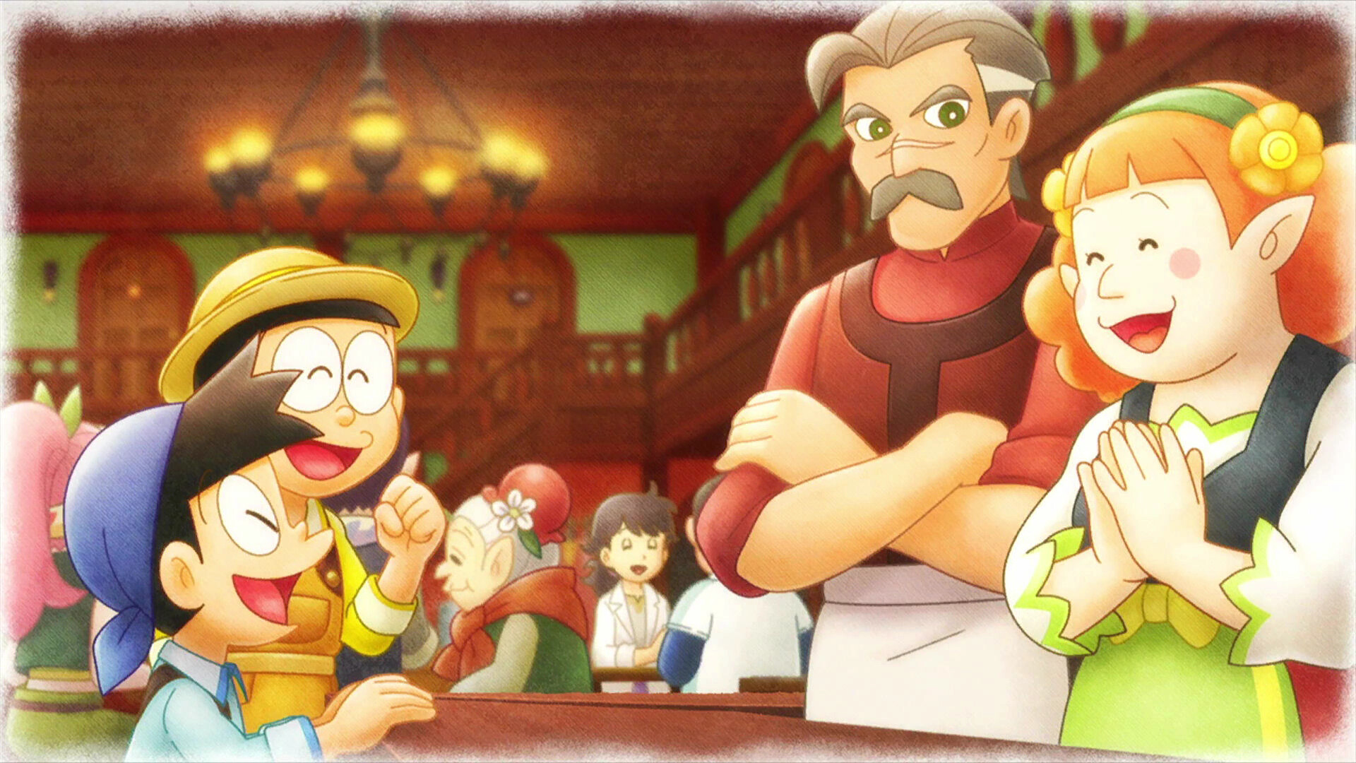 ต้องสร้างเกมและต้องรักษาเอกลักษณ์ของตัวละครไว้ กับ DORAEMON STORY OF SEASONS: Friend of the Great Kingdom 4 Doraemon 4