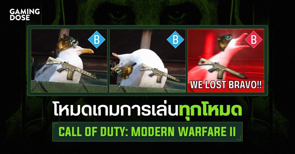โหมดเกมการเล่นทุกโหมดใน Call of Duty: Modern Warfare II 1 Gd ปกบทความ Template