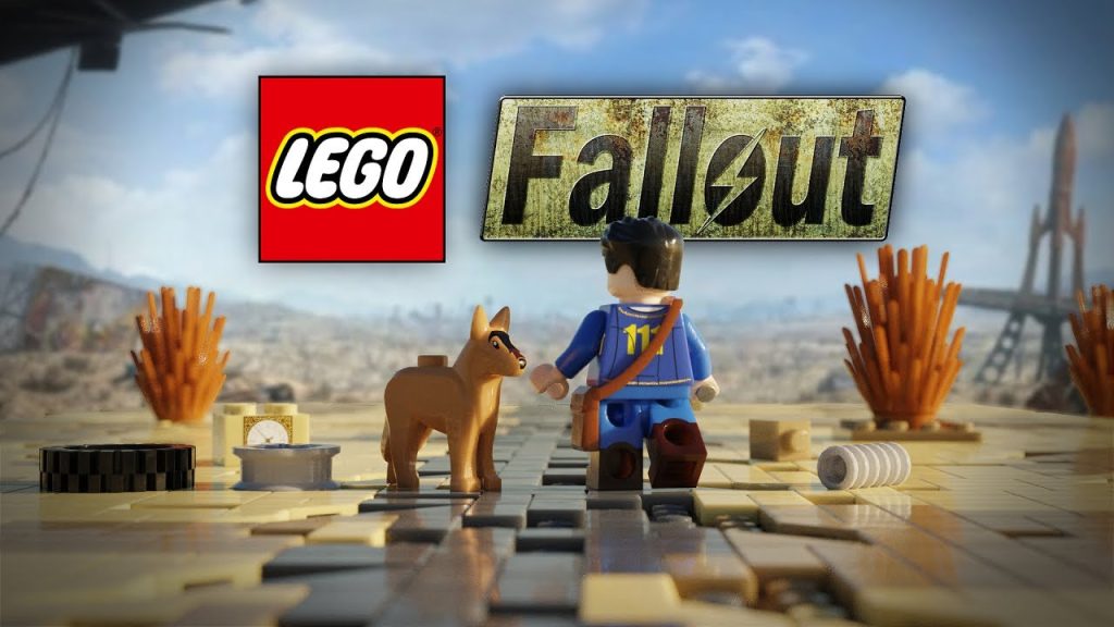 YouTuber สร้างเกม Fallout แต่โมเดลทั้งหมดเป็นตัวต่อ LEGO เปิดให้ลองเล่นได้ฟรีผ่านเว็บไซต์ itch.io 1 L3go Fallout