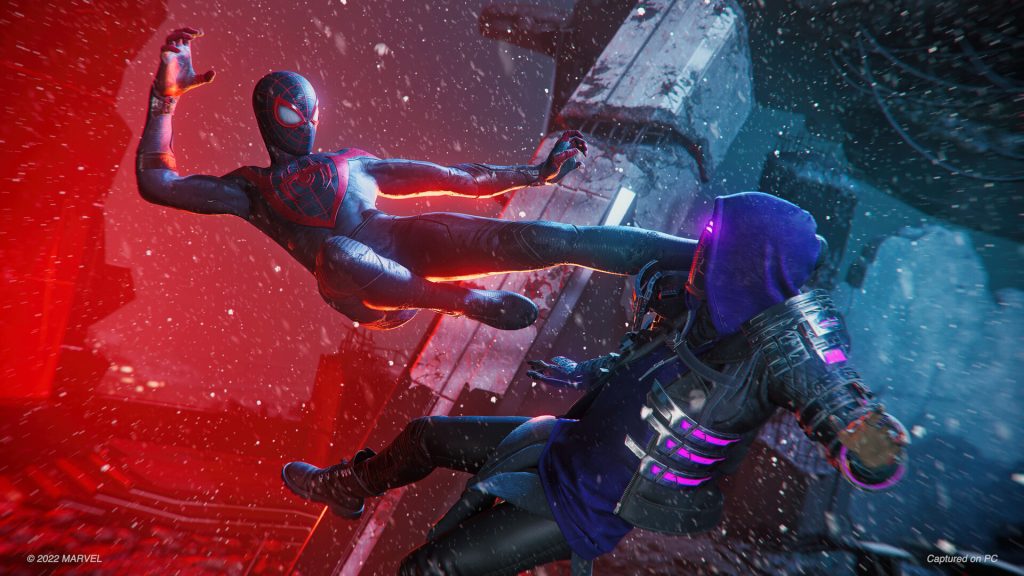 ผลสำรวจใหม่เผย ส่วนแบ่งผู้เล่นบน PC ของเกม PlayStation Exclusive มีเพียง 13% เท่านั้น 2 Marvel's Spider Man Miles Morales