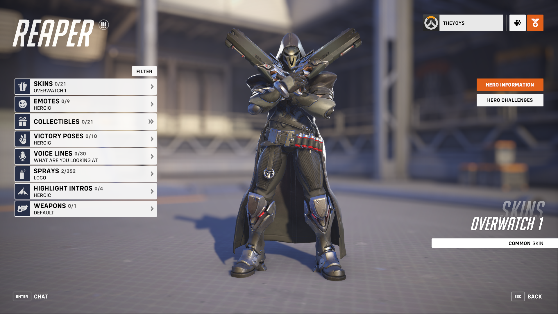 Overwatch 2: แปลสกิล 13 ตัวละคร สำหรับผู้เล่นใหม่ 6 Reaper Overwatch