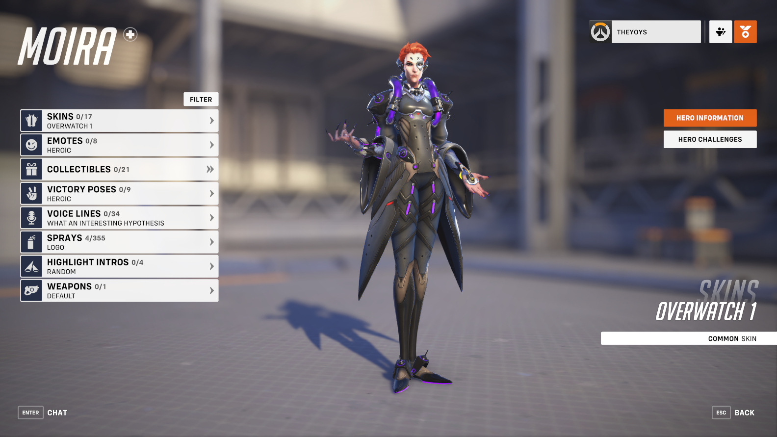 Overwatch 2: แปลสกิล 13 ตัวละคร สำหรับผู้เล่นใหม่ 12 Moira Overwatch