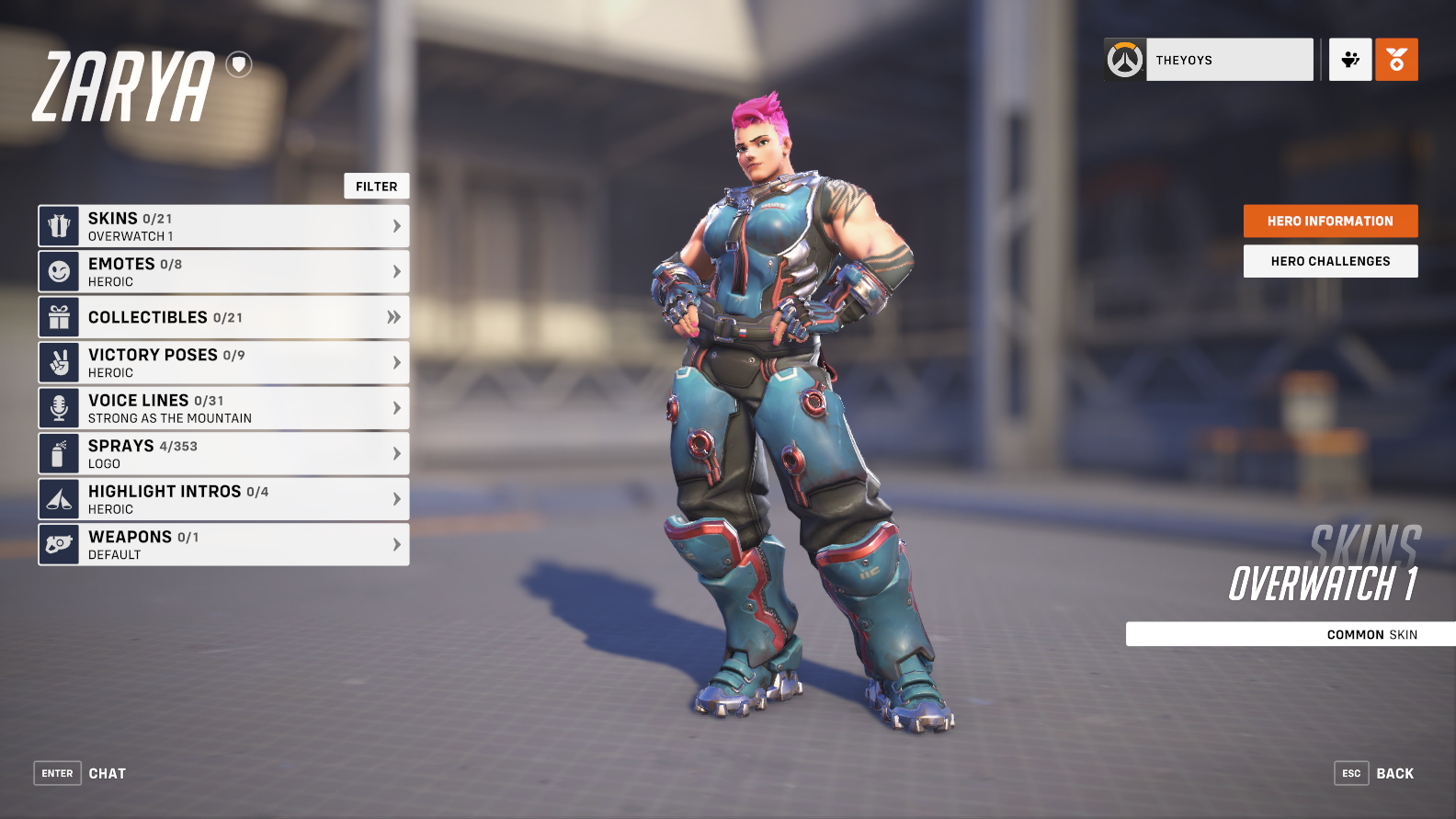 Overwatch 2: แปลสกิล 13 ตัวละคร สำหรับผู้เล่นใหม่ 11 Zarya Overwatch