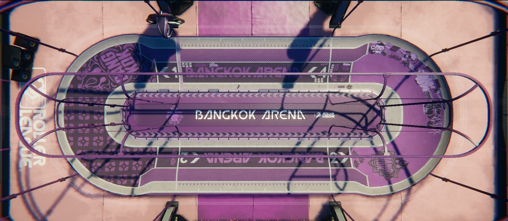 Roller Champions อัปเดต Season ใหม่ เพิ่มแผนที่จากประเทศไทย พร้อมให้เล่นแล้ววันนี้ 3 Roller Champions Dragons Way Bangkok 3