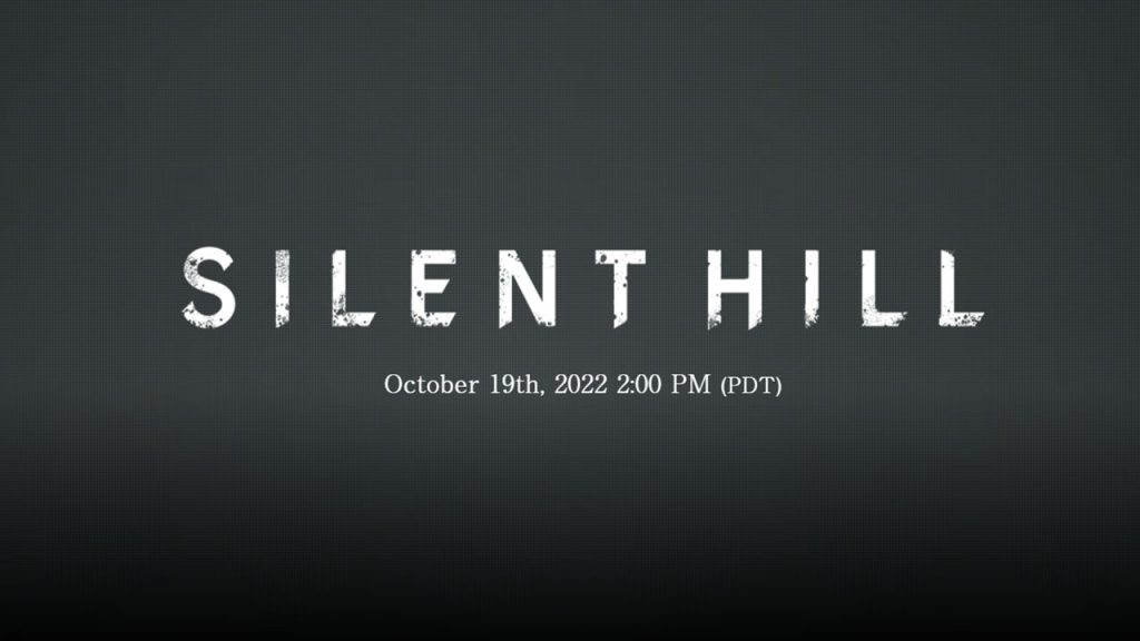 Konami เตรียมไลฟ์พิเศษรายการ "Silent Hill Transmission" เผยเรื่องราวอัปเดตของซีรีส์เกมสยองขวัญ ในวันที่ 20 ตุลาคมนี้ 1 Silent Hill