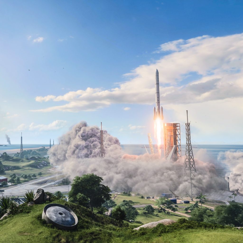 เพจ Battlefield โพสต์แสดงความยินดี ในโอกาสที่ Call of Duty: Modern Warfare II วางจำหน่าย 1 Battlefield 2042 Rocket Launch