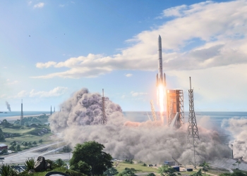 Battlefield 2042 Rocket Launch