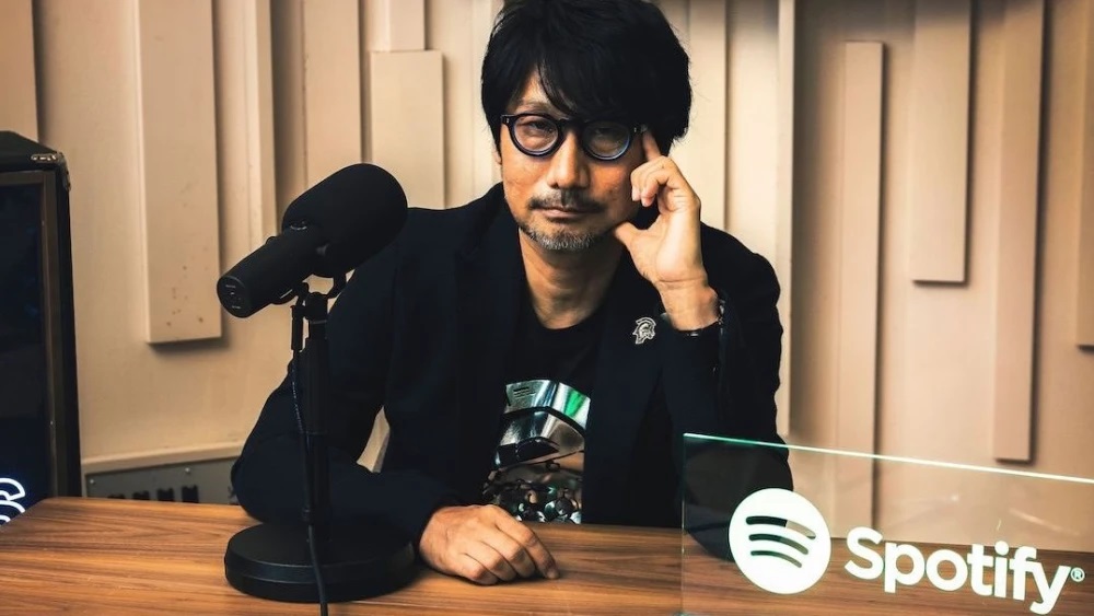 Hideo Kojima Spotify