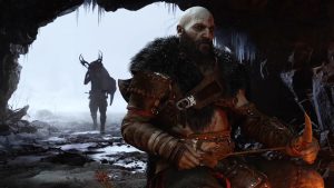 ภาพ Screenshot ของ God of War Ragnarok เริ่มหลุดมาบนโซเชียลแล้ว