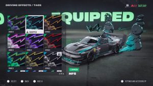 ตัวอย่างใหม่จาก Need for Speed Unbound เผยว่ามีเอฟเฟคต์ฝุ่นควันให้เลือกใช้มากมาย