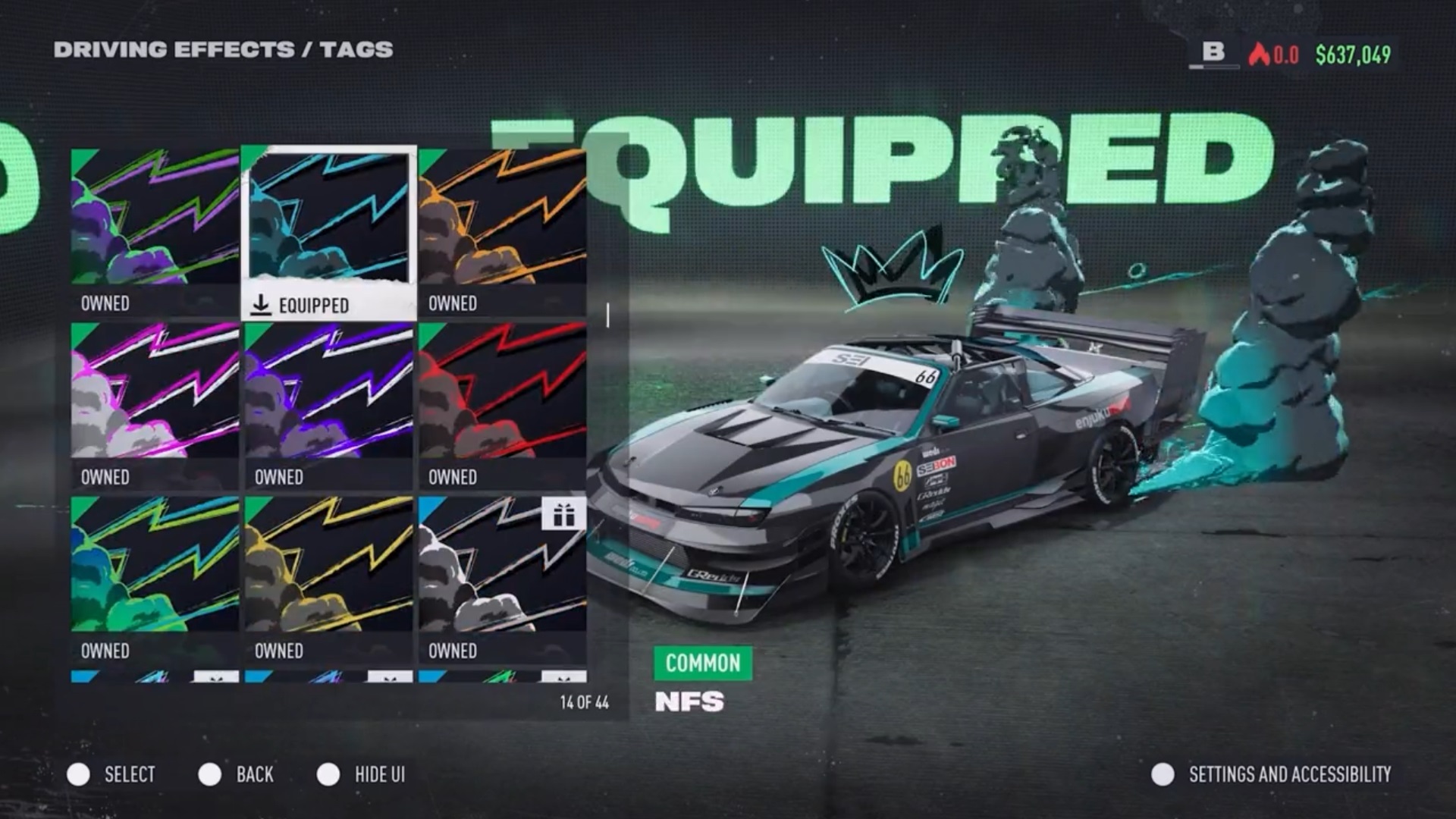 ตัวอย่างใหม่จาก Need for Speed Unbound เผยว่ามีเอฟเฟคต์ฝุ่นควันให้เลือก ...