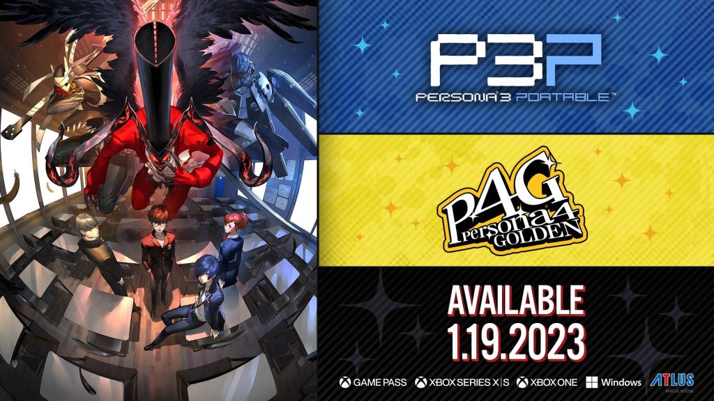 Persona P3p P4g