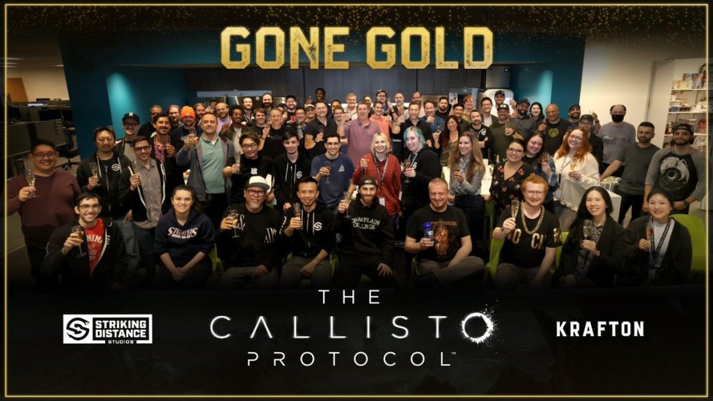 The Callisto Protocol Gone Gold
