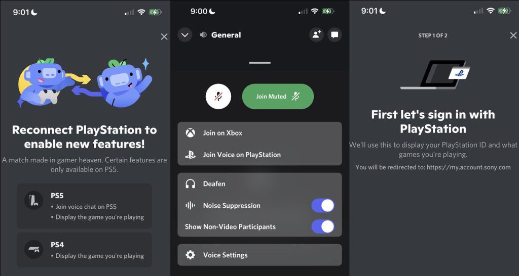 มีผู้พบว่า Discord กำลังจะเปิดให้พูดคุยผ่าน PlayStation 5 ได้แล้ว 1 Discord PS5 Feature