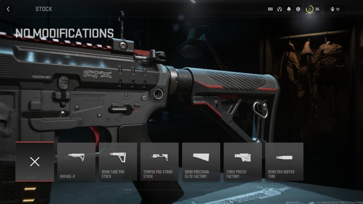 อธิบายระบบ Gunsmith และการแต่งปืน ใน Call of Duty: Modern Warfare II 4 20221101180639 1